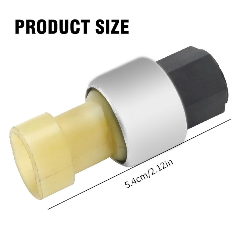 UOIENRT Air Conditioner Pressure A/C Clutch Cycle Switch Replacement for Chevrolet Astro Avalanche Tahoe Silverado Suburban Express Trailblazer, Replacement for GMC Safari Sierra Savana Yukon Envoy - Image 2